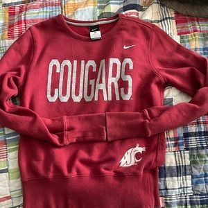 Nike WSU Cougars women’s sweatshirt